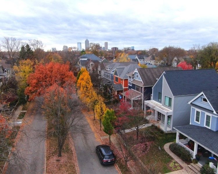 Homes on Heron Morton street in Indianapolis, How much does it cost to live in Indianapolis Homes on Heron Morton street in Indianapolis, How much does it cost to live in Indianapolis