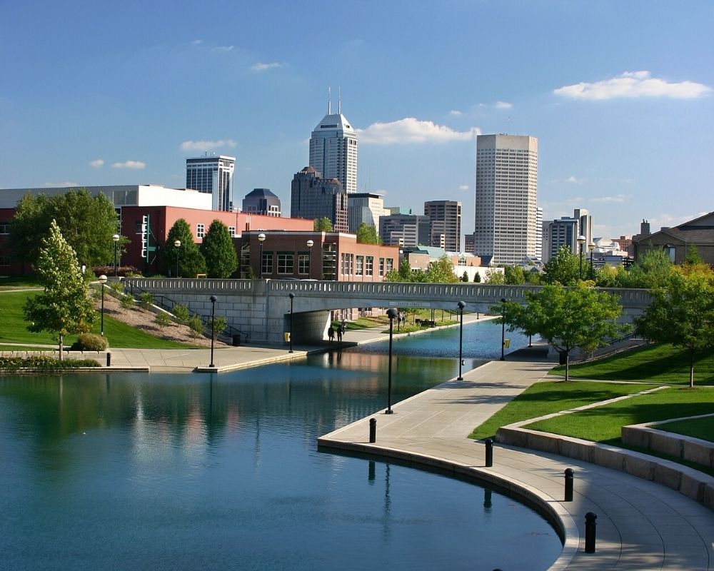 Indianapolis Canal, Get to know Indianapolis in one Weekend (2) Indianapolis Canal, Get to know Indianapolis in one Weekend (2)