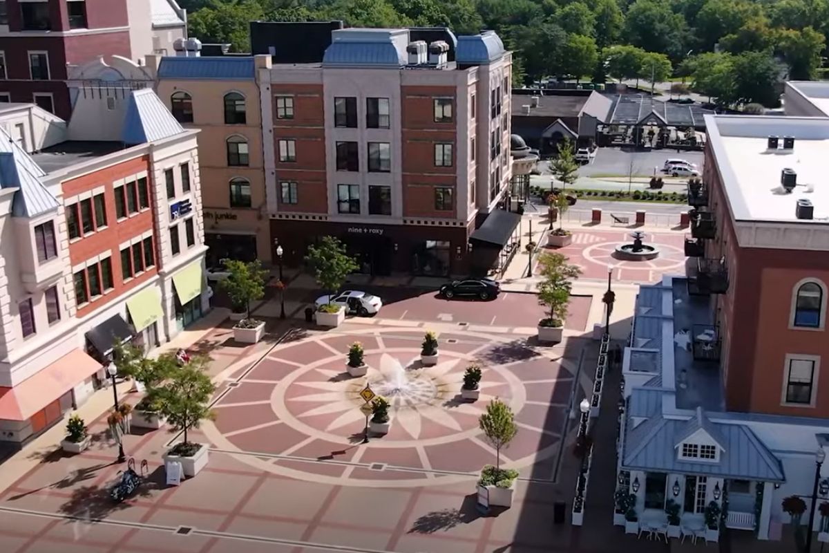 downtown Carmel IN Carmel Indiana, How far north is too far for Indianapolis