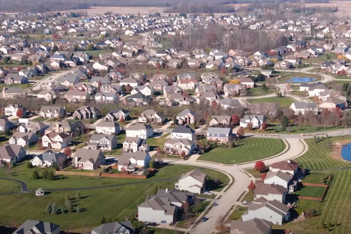Neighborhood of West Carmel Indiana Carmel Indiana, How far north is too far for Indianapolis