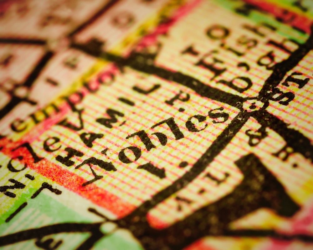 Noblesville marked on an antique map, Pros and Cons of Living in Noblesville Noblesville marked on an antique map, Pros and Cons of Living in Noblesville