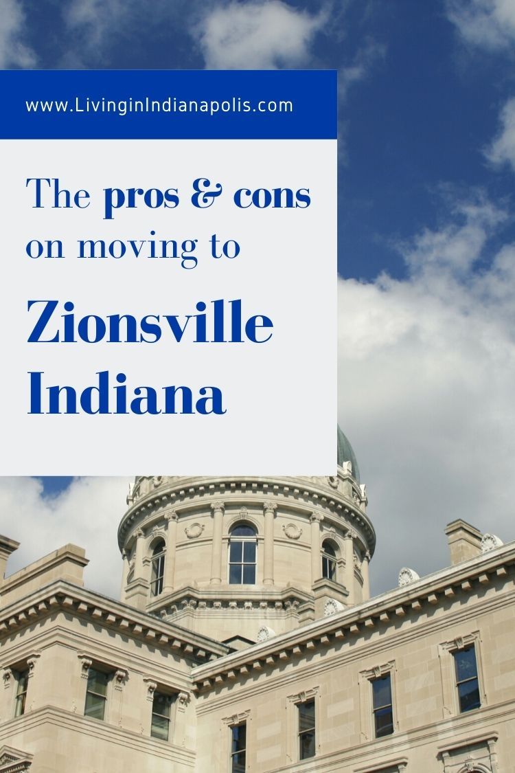Pros & Cons of Living in Zionsville, Indiana (4) 3 reasons Fishers Indiana is popular