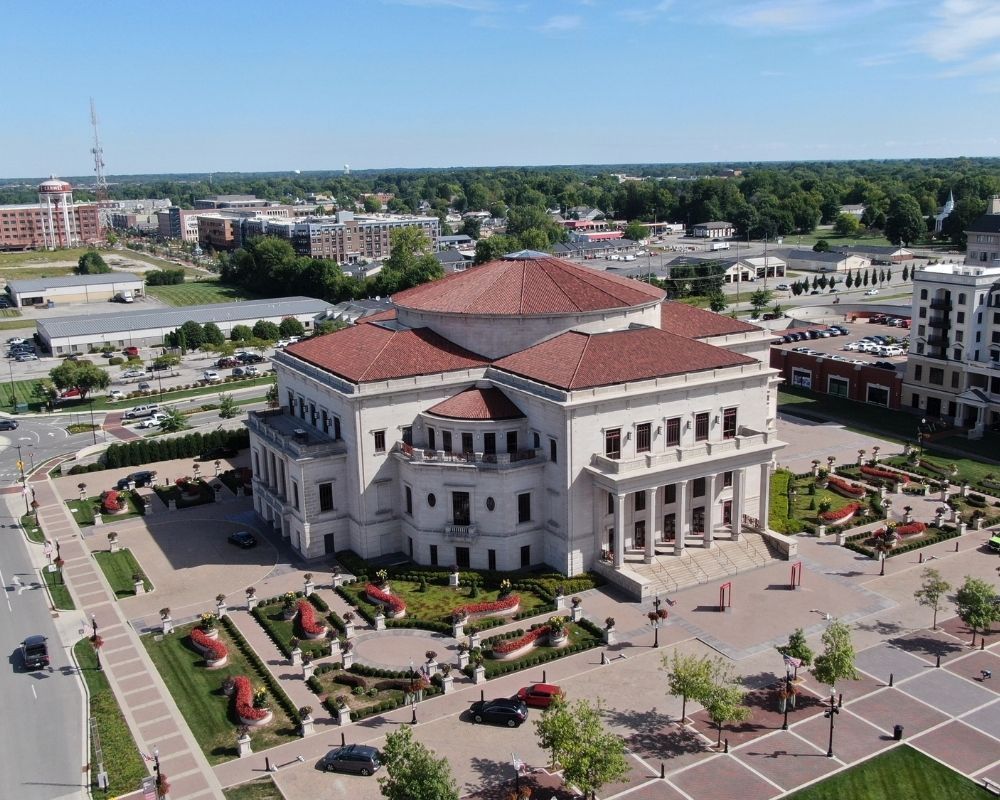 The Palladium in Carmel IN, Tour of downtown Carmel Indiana, Living in Indianapolis real estate (5) The Palladium in Carmel IN, Tour of downtown Carmel Indiana, Living in Indianapolis real estate (5)