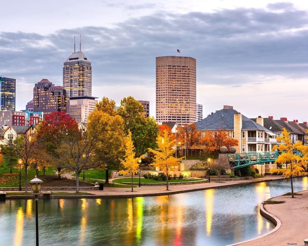 Walkway on water in Indy, Is it safe to live in, Indianapolis (2) Walkway on water in Indy, Is it safe to live in, Indianapolis (2)