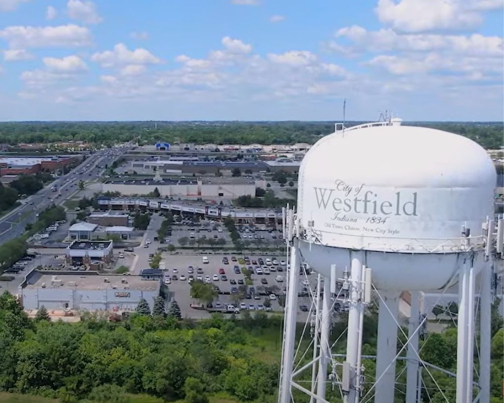 Westfield IN water tower, 5 Reasons NOT to Move to Westfield, Indiana Westfield IN water tower, 5 Reasons NOT to Move to Westfield, Indiana