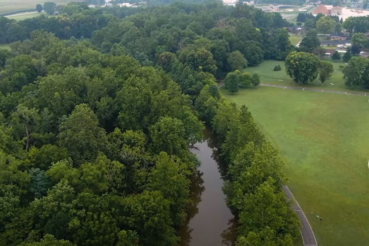 White Lick Creek, The #1 Reason to Live In Plainfield Indiana White Lick Creek, The #1 Reason to Live In Plainfield Indiana