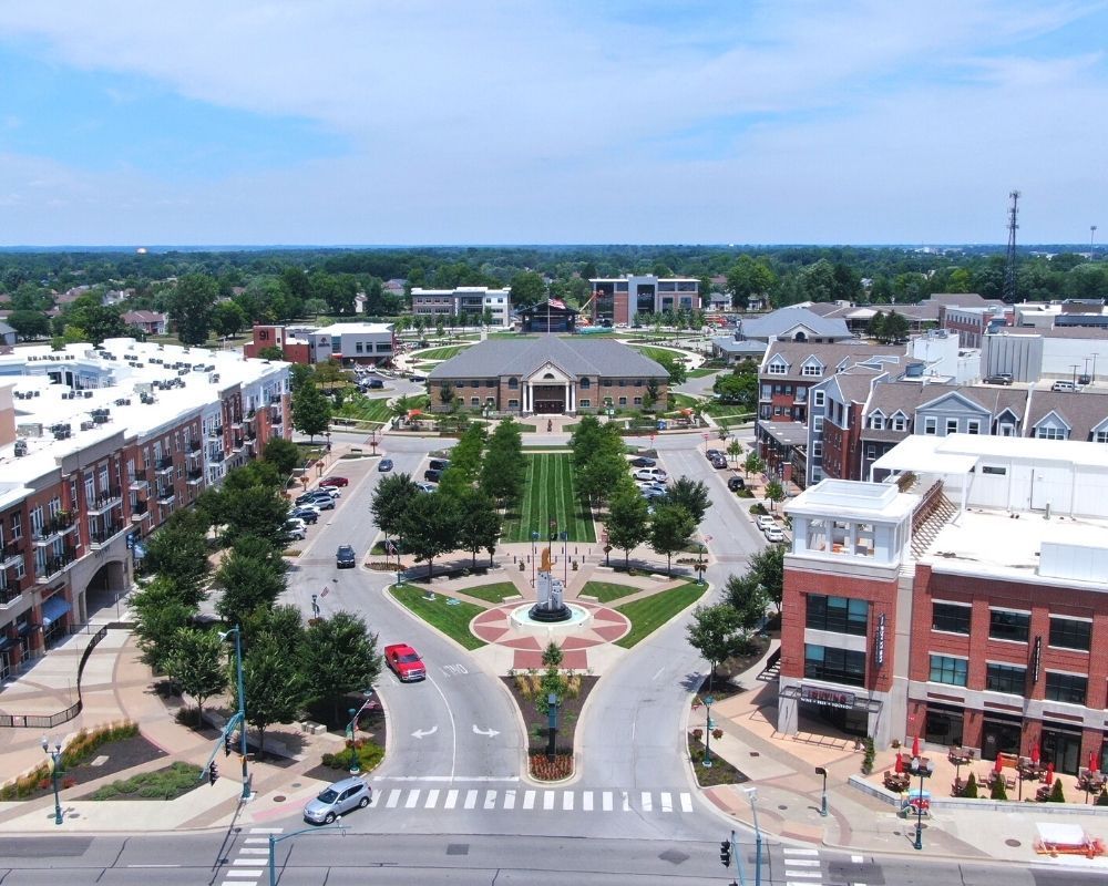 downtown Fishers Indiana, 5 Reasons to live in Fishers Indiana downtown Fishers Indiana, 5 Reaons to live in Fishers Indiana