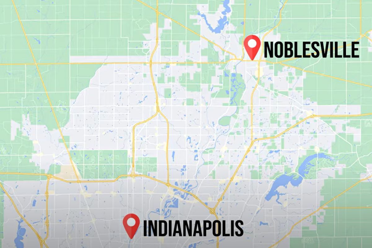 map of Indy to Noblesville, Common Questions about Living in Noblesville Indiana map of Indy to Noblesville, Common Questions about Living in Noblesville Indiana