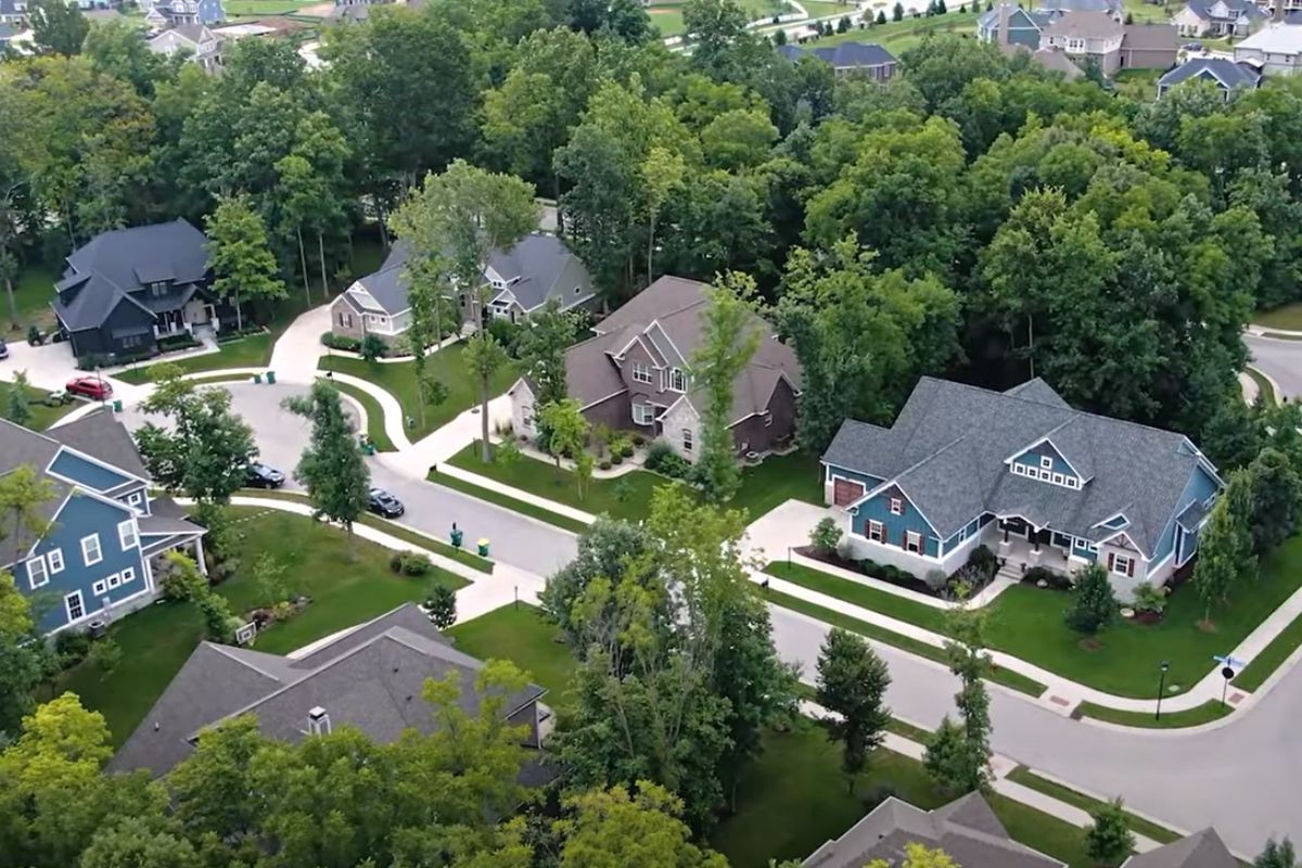 neighborhood of Westfield Indiana neighborhood of Westfield Indiana