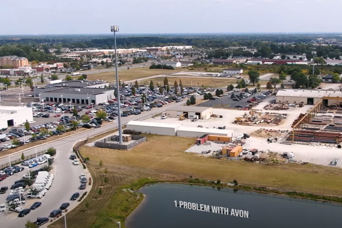 one problem with Avon Indiana image Carmel Indiana, How far north is too far for Indianapolis