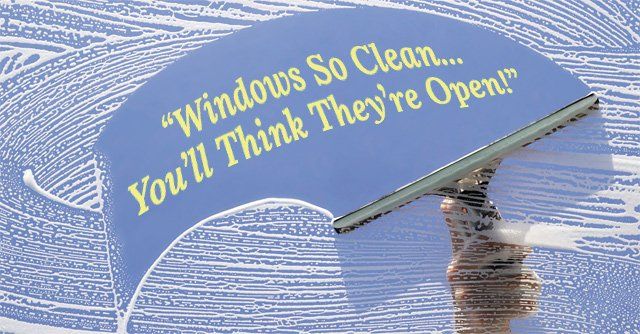 Window Cleaning — Windows So Clean You'll Think They're Open in Windham, NH