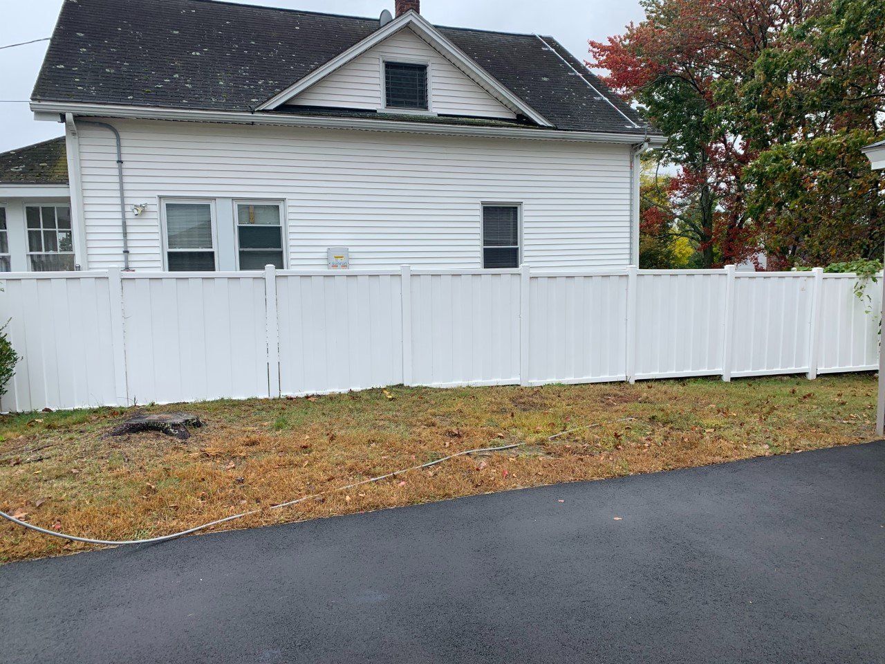 Vinyl Fence Cleaning Service -  Results