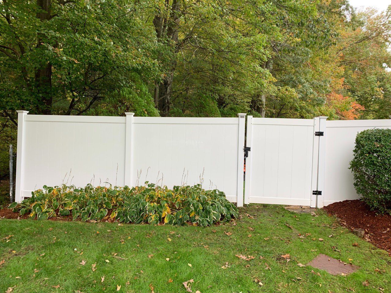 Vinyl Fence Cleaning Results — Fences So Clean You'll Think They're Brand New
