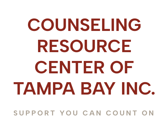 A logo for the counseling resource center of tampa bay inc.