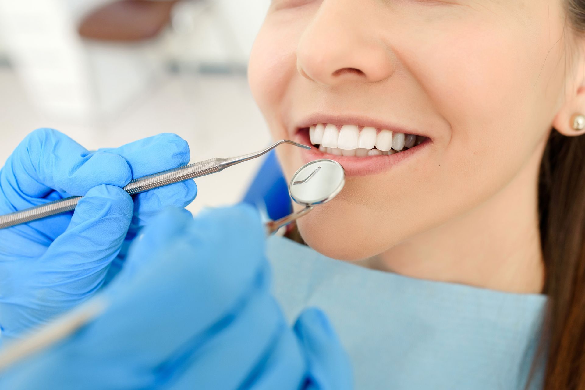 Woman with White Teeth - Galloway, NJ - Asuncion Family Dental