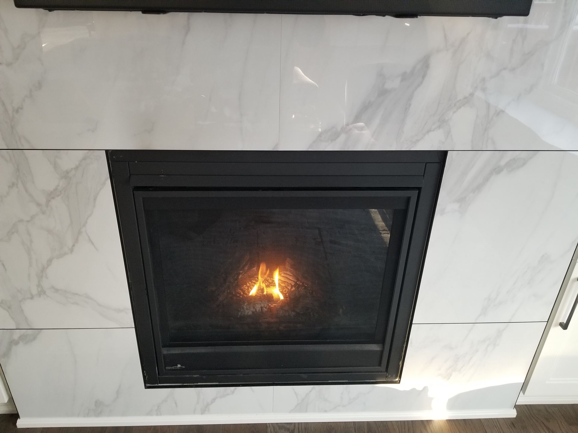 fireplace