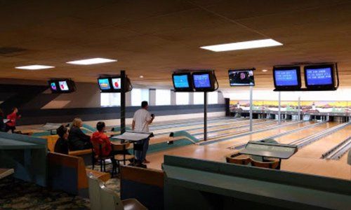 overview of the bowling alley — Bowling Alley in Norwood, MA