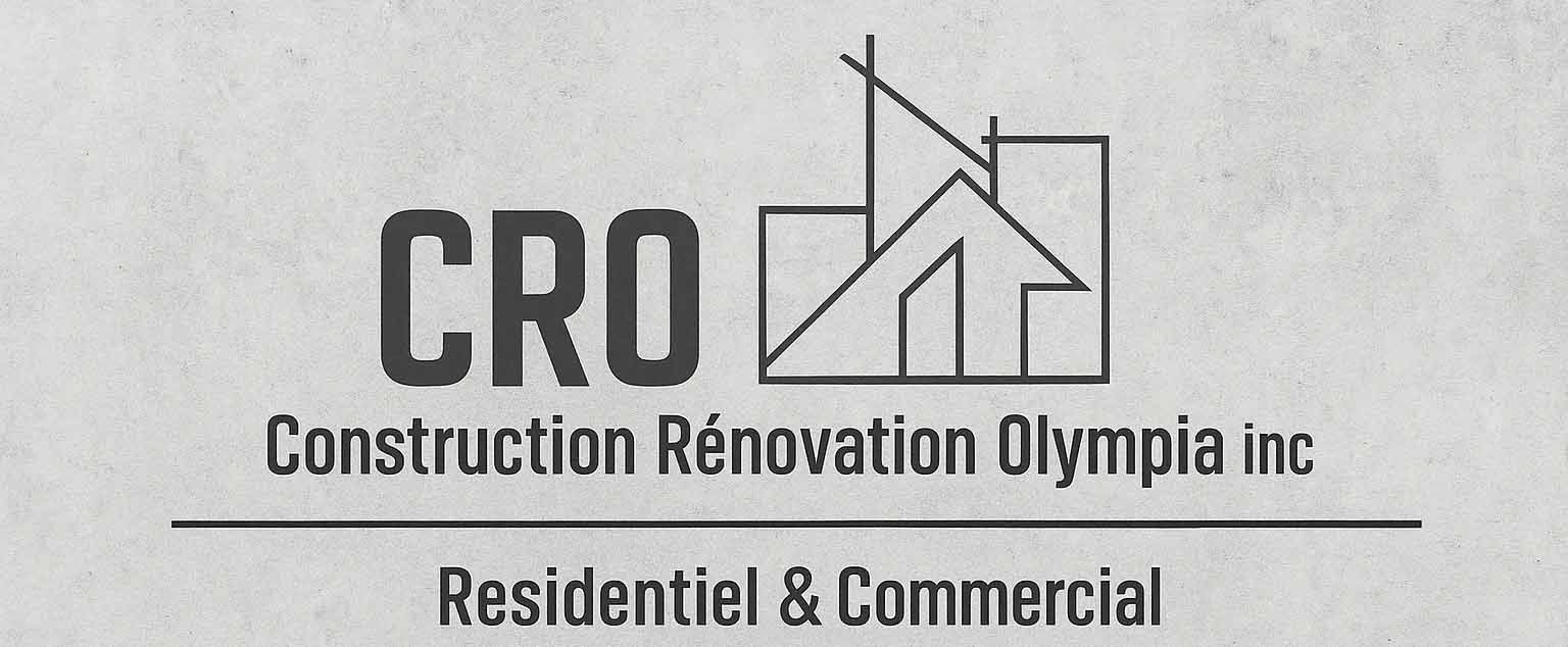 Logo Construction Rénovation Olympia Inc.