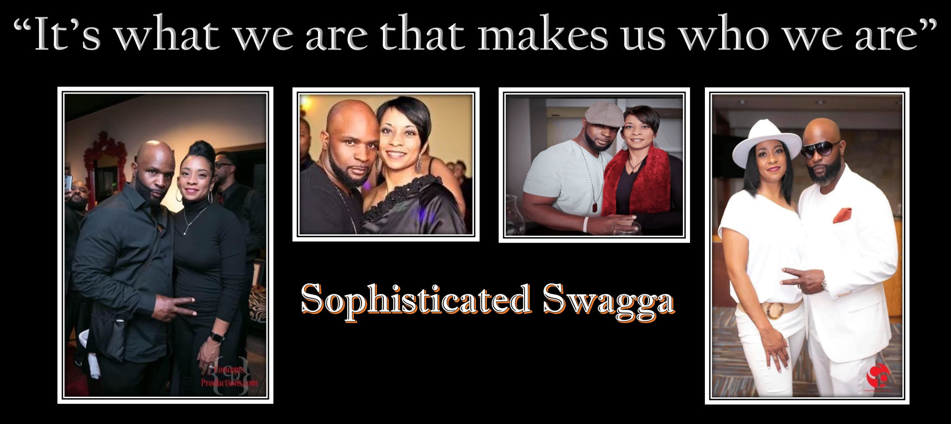 A collage of photos with the words 