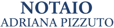 NOTAIO dott. ADRIANA PIZZUTO logo