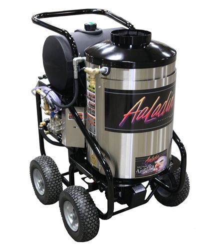 Aaladin Model 12-423 EL Portable Hot Water Pressure Washer (Electric/Diesel)