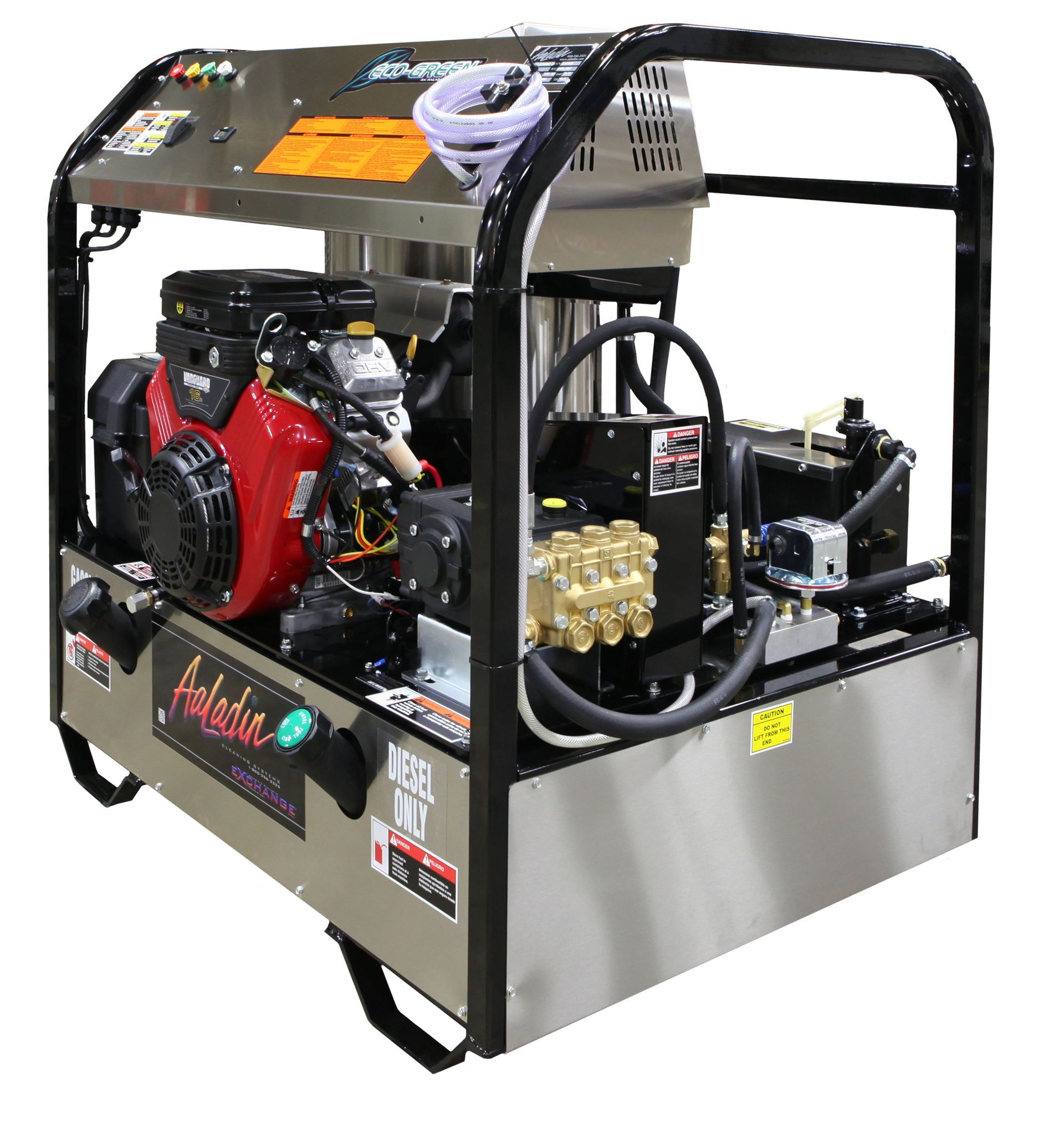 12 VOLT HEAVY DUTY SKID PRESSURE WASHER