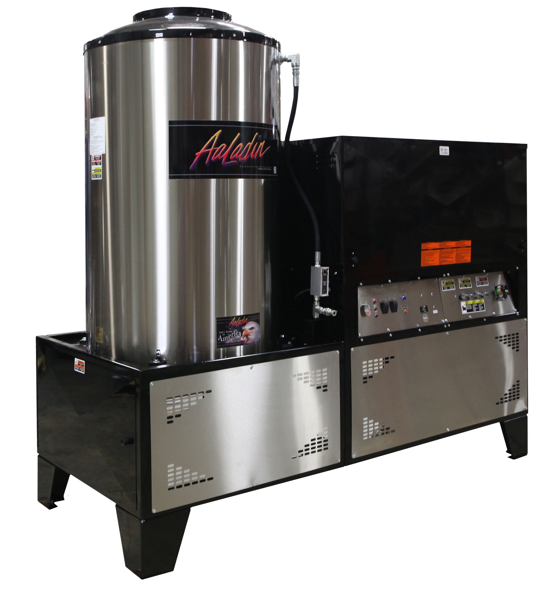 STATIONARY PRESSURE WASHER - 6000 Model