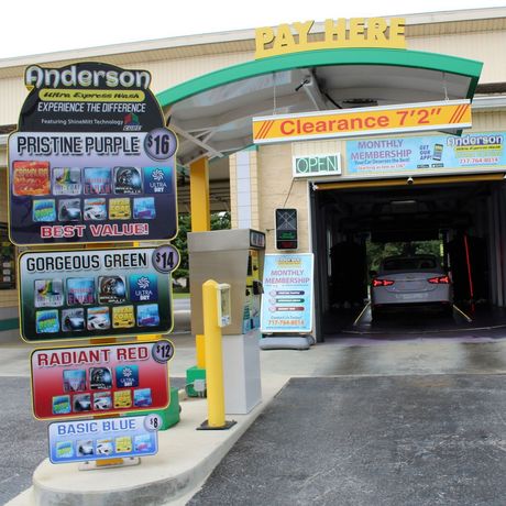 Car wash Meter Boxes for self serve car wash equipment