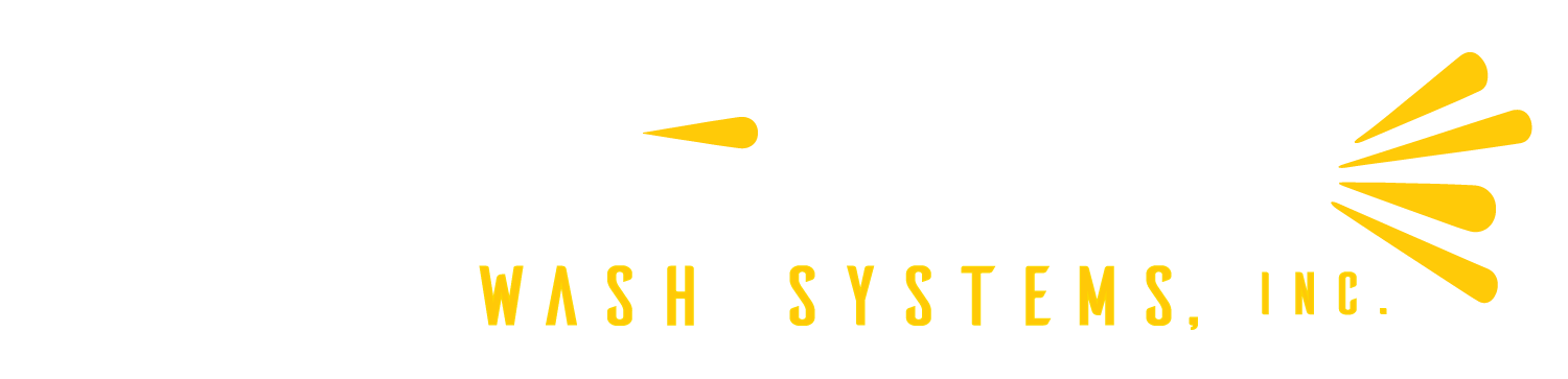 a logo for hydro spray wash systems , inc. car wash distributor in Pennsylvania serving New England