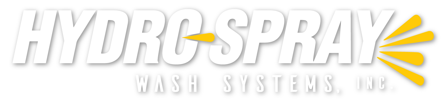 HOME PAGE a logo for hydro spray wash systems , inc. car wash distributor in Pennsylvania serving New England