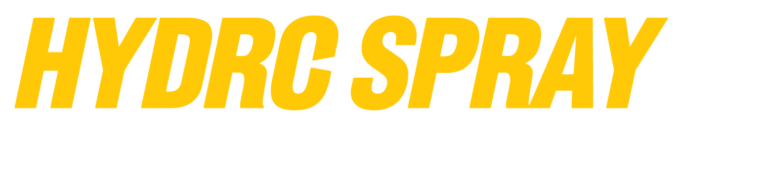 a logo for hydro spray wash systems , inc. car wash distributor in Pennsylvania serving New England