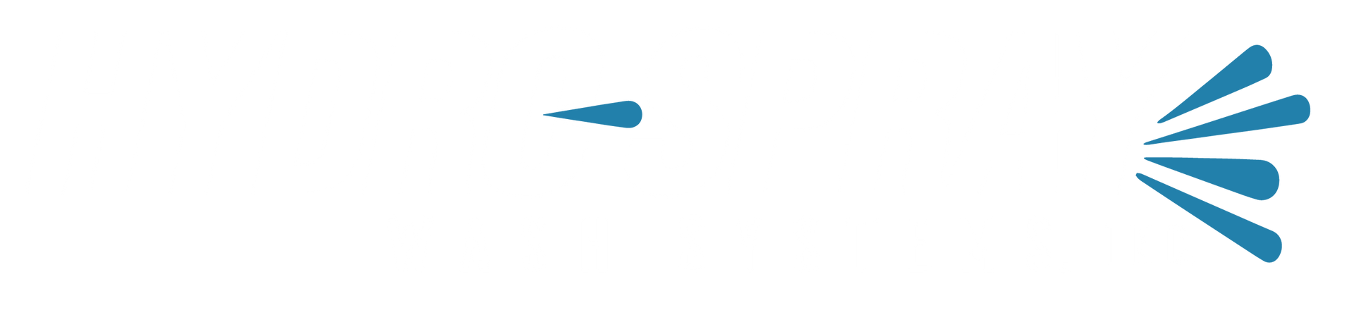 a logo for hydro spray wash systems , inc. car wash distributor in Pennsylvania serving New England