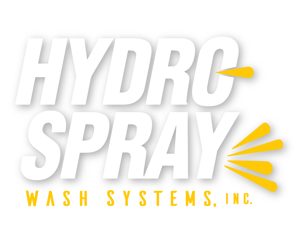 Stacked Hydro-Spray logo