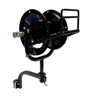 Hose Reel Mini Swivel Mounting Block & Jumper Black