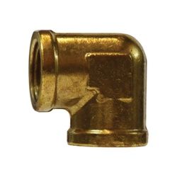 Brass 90� Forged Female Elbow 3/8