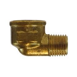 Forged Brass Reducing 90� Street Elbow 3/8