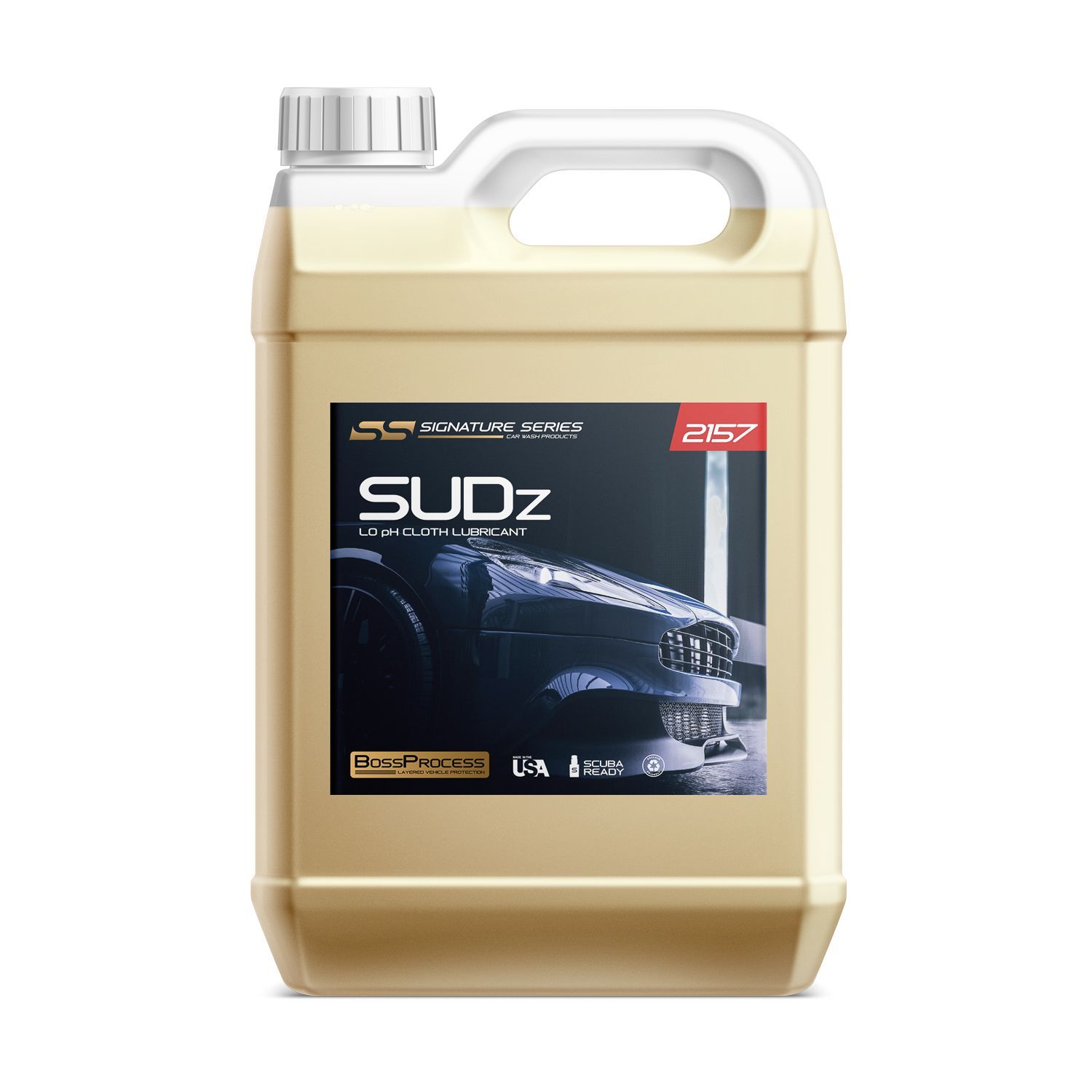 Sudz LO pH CLOTH LUBRICANT