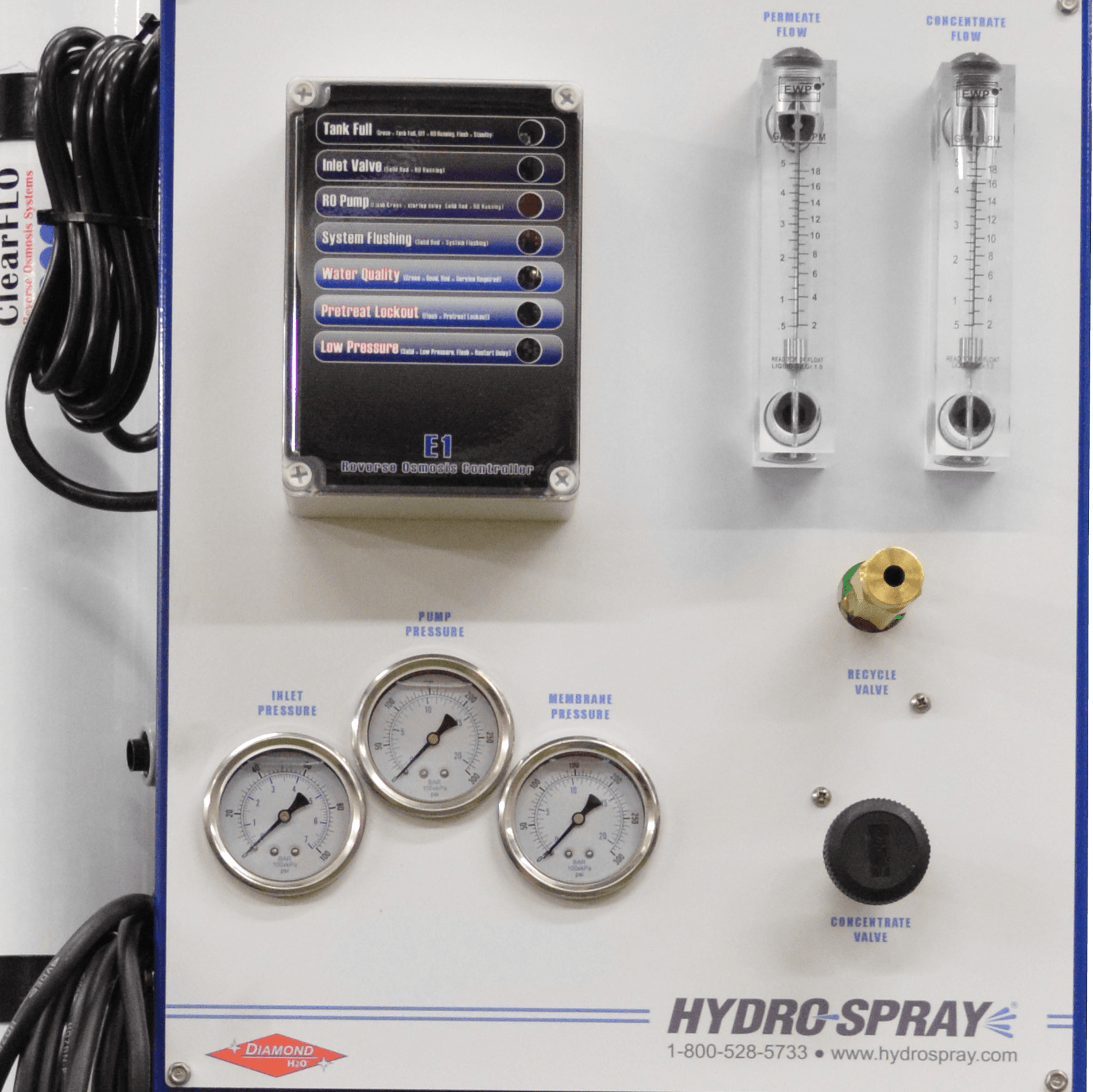 Hydro-Spray Water Treatment equipment
