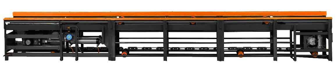 Cube Car Wash System Diagram