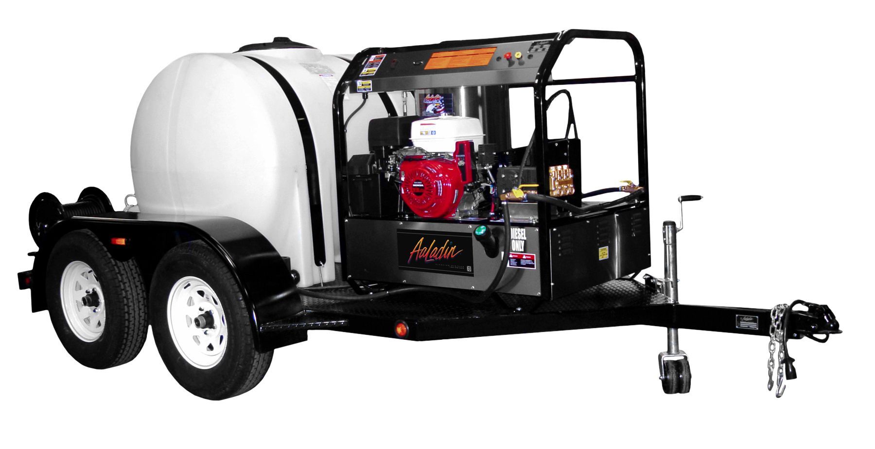 Entrepreneur 3 Mobile PRESSURE WASHER