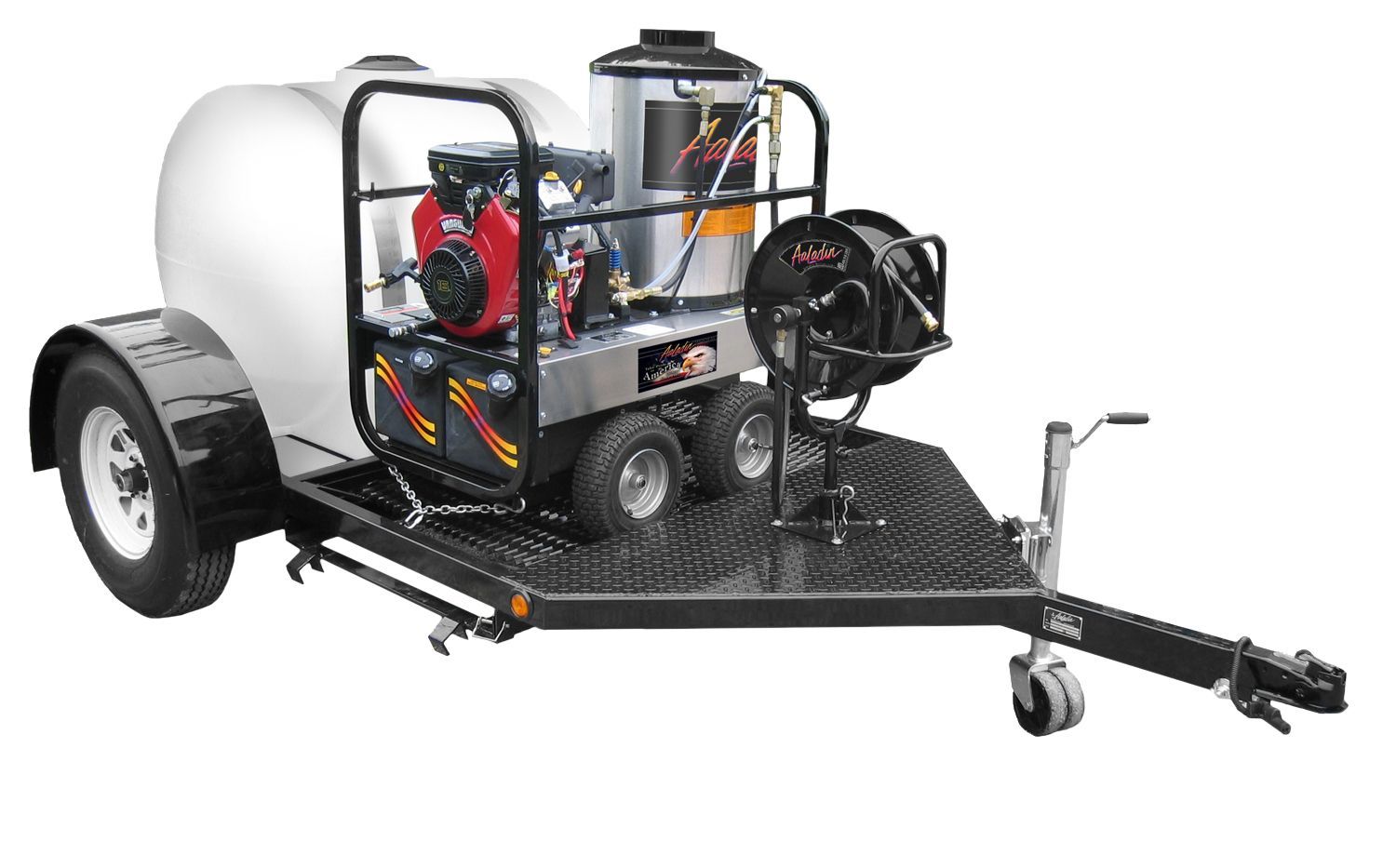 Entrepreneur 4 Mobile PRESSURE WASHER