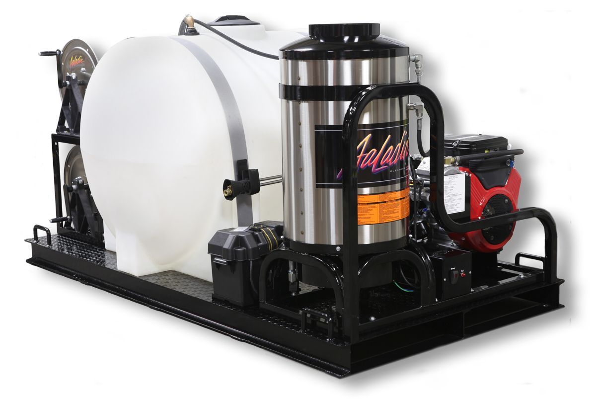 Entrepreneur 5 Mobile PRESSURE WASHER