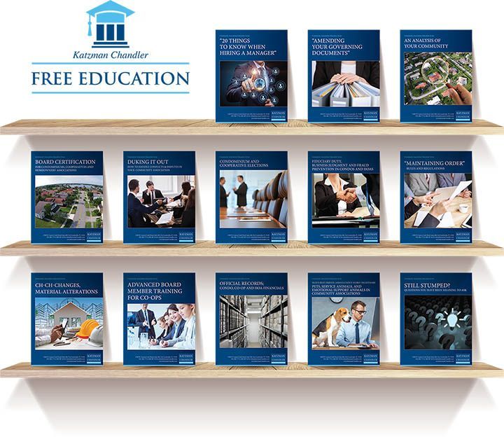 Free Education Courses — Fort Lauderdale, FL — Katzman Chandler