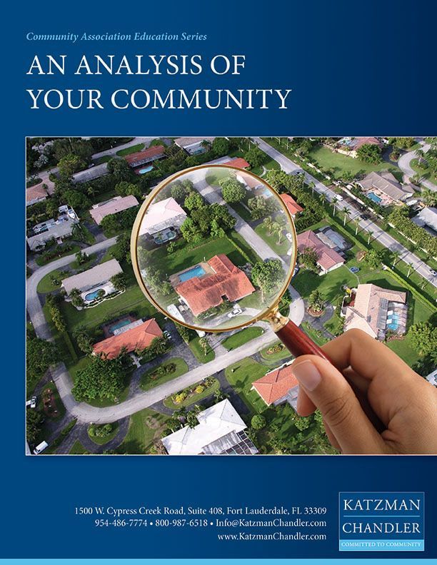 An Analysis of Your Community — Fort Lauderdale, FL — Katzman Chandler