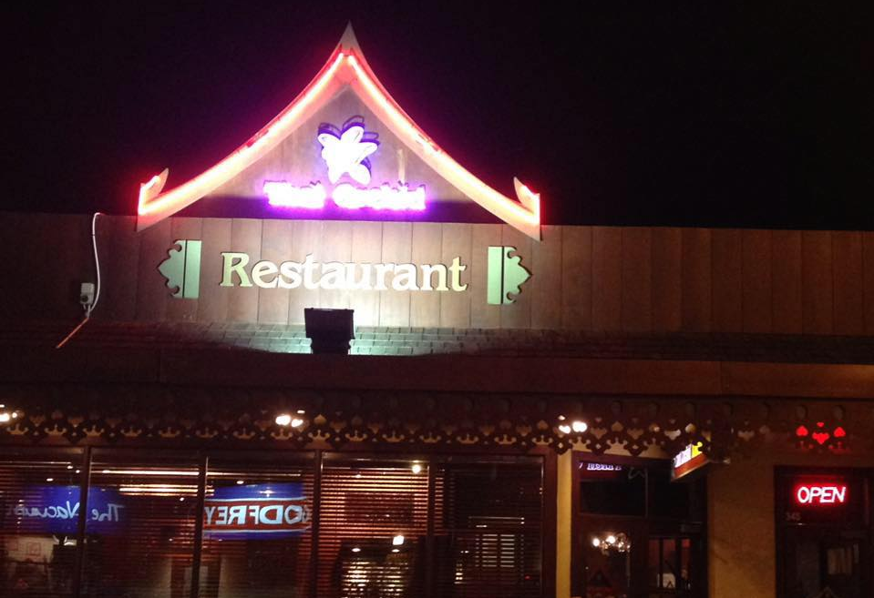 Thai Orchid Restaurant Palmerston North, Near Shadzz Motel