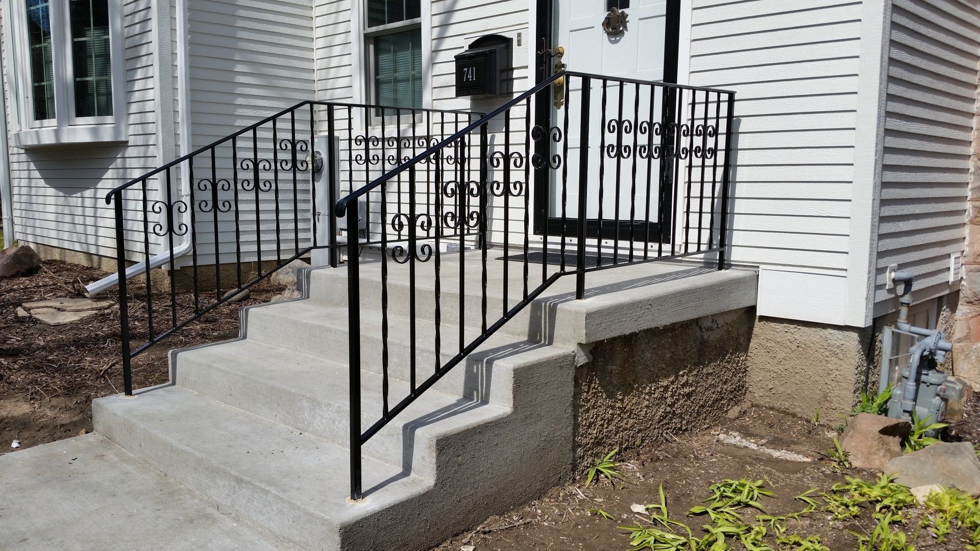 Railing Installation Madison, WI AA Quality Welding