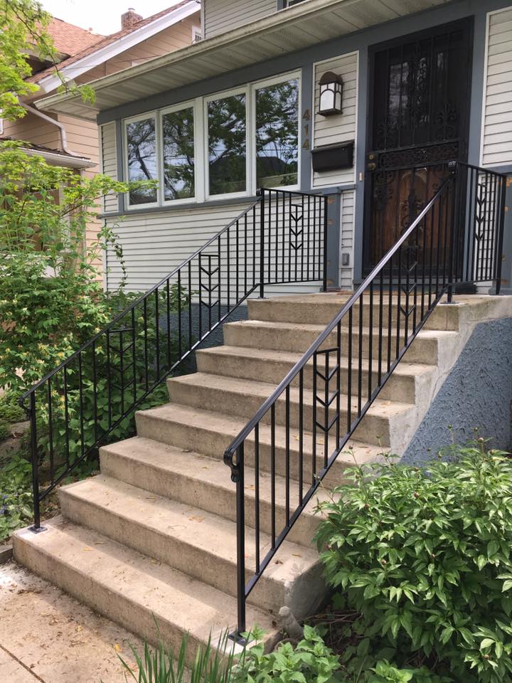 Railing Installation Madison, WI AA Quality Welding