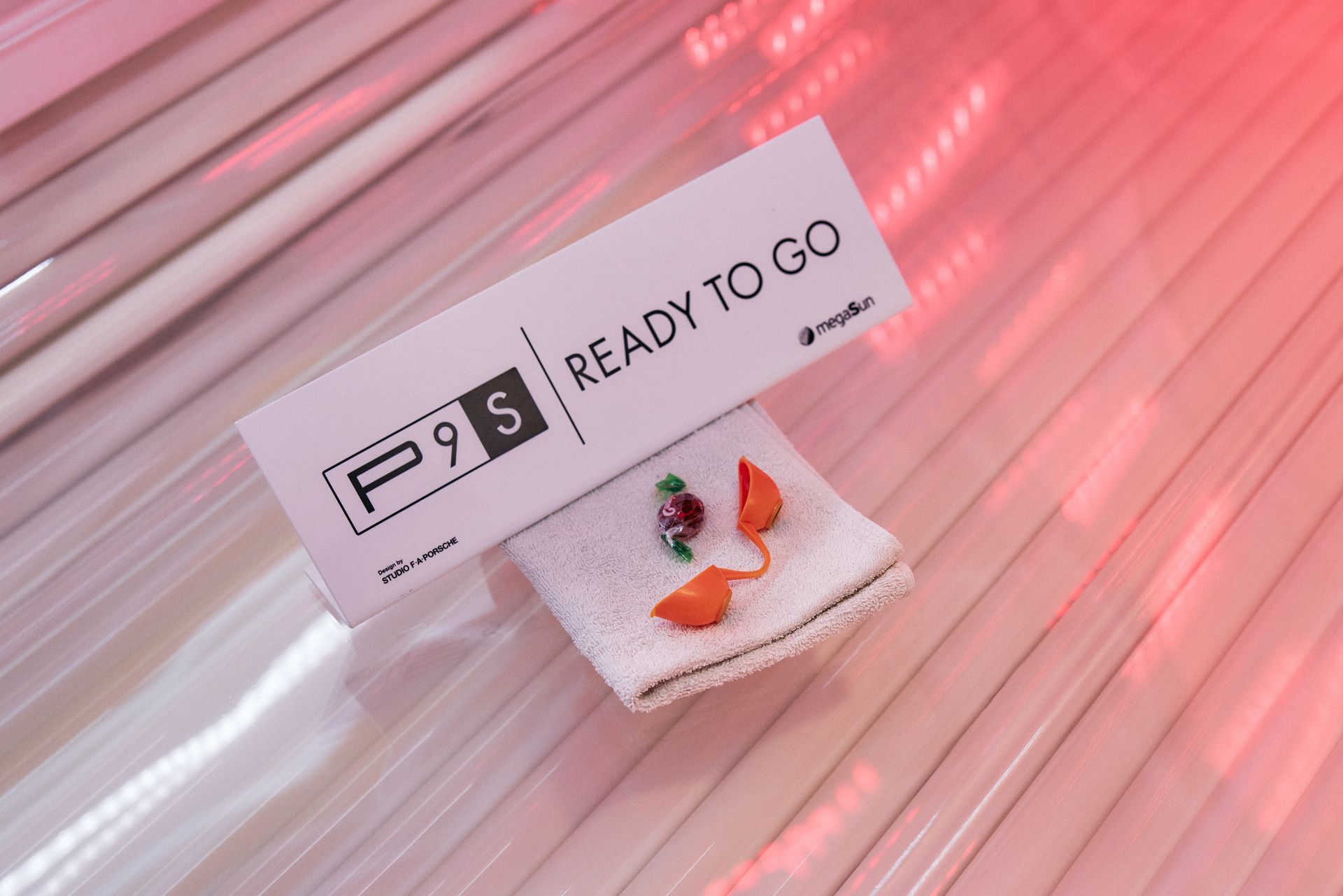 ein Zeichen , das sagt , dass es bereit ist , zu gehen