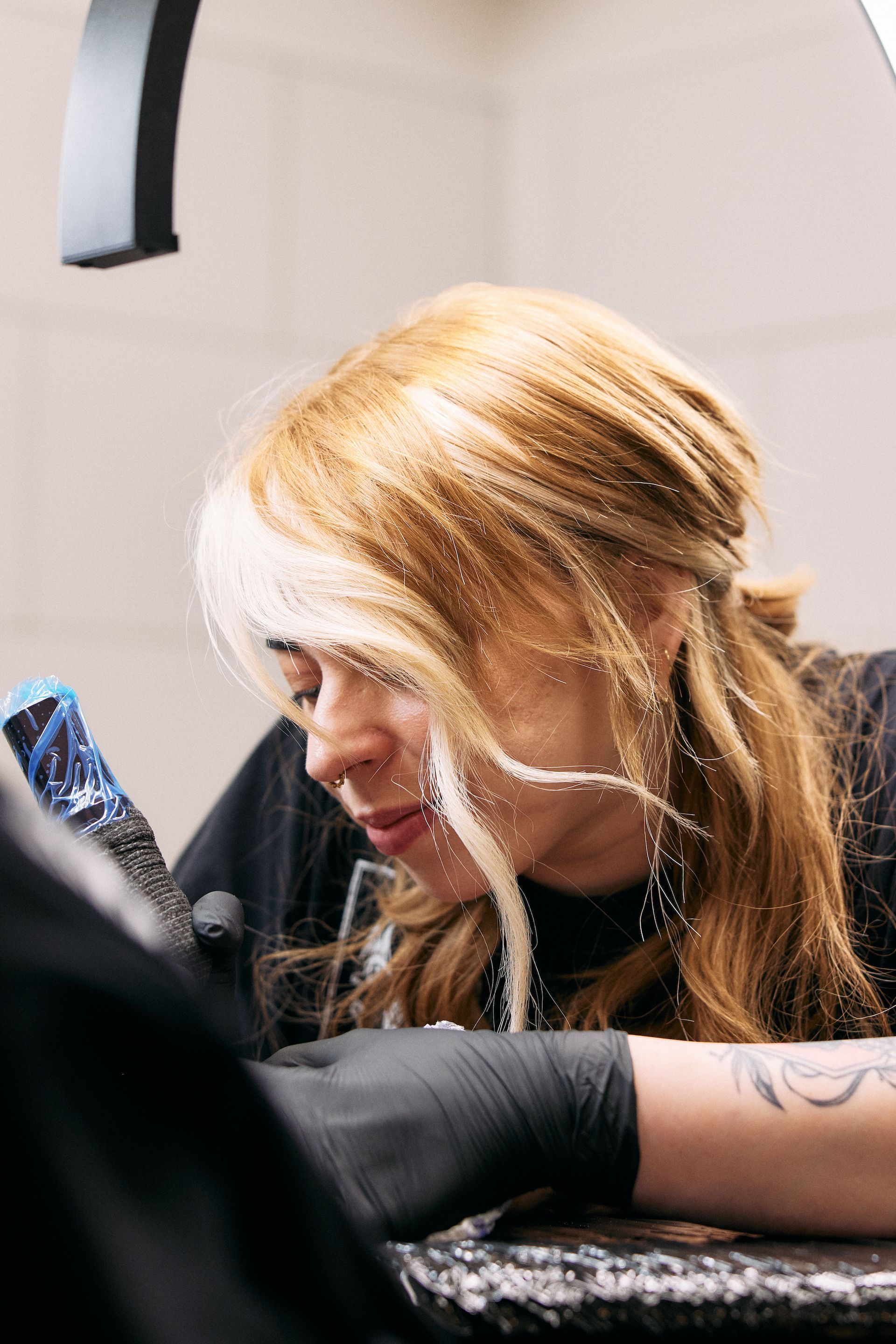 Tattowiererin Magdalena