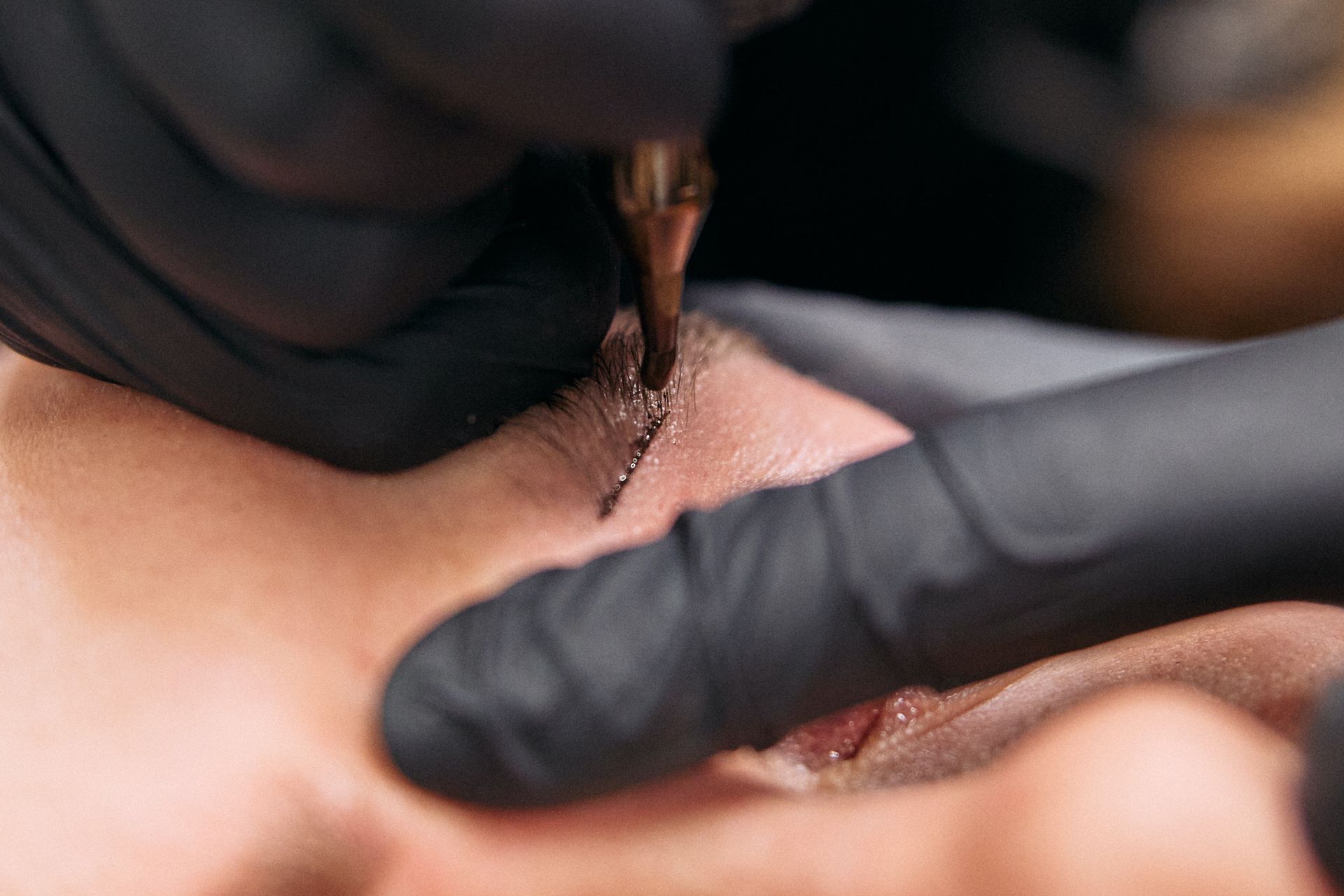 Wimpern Permanent Make-up